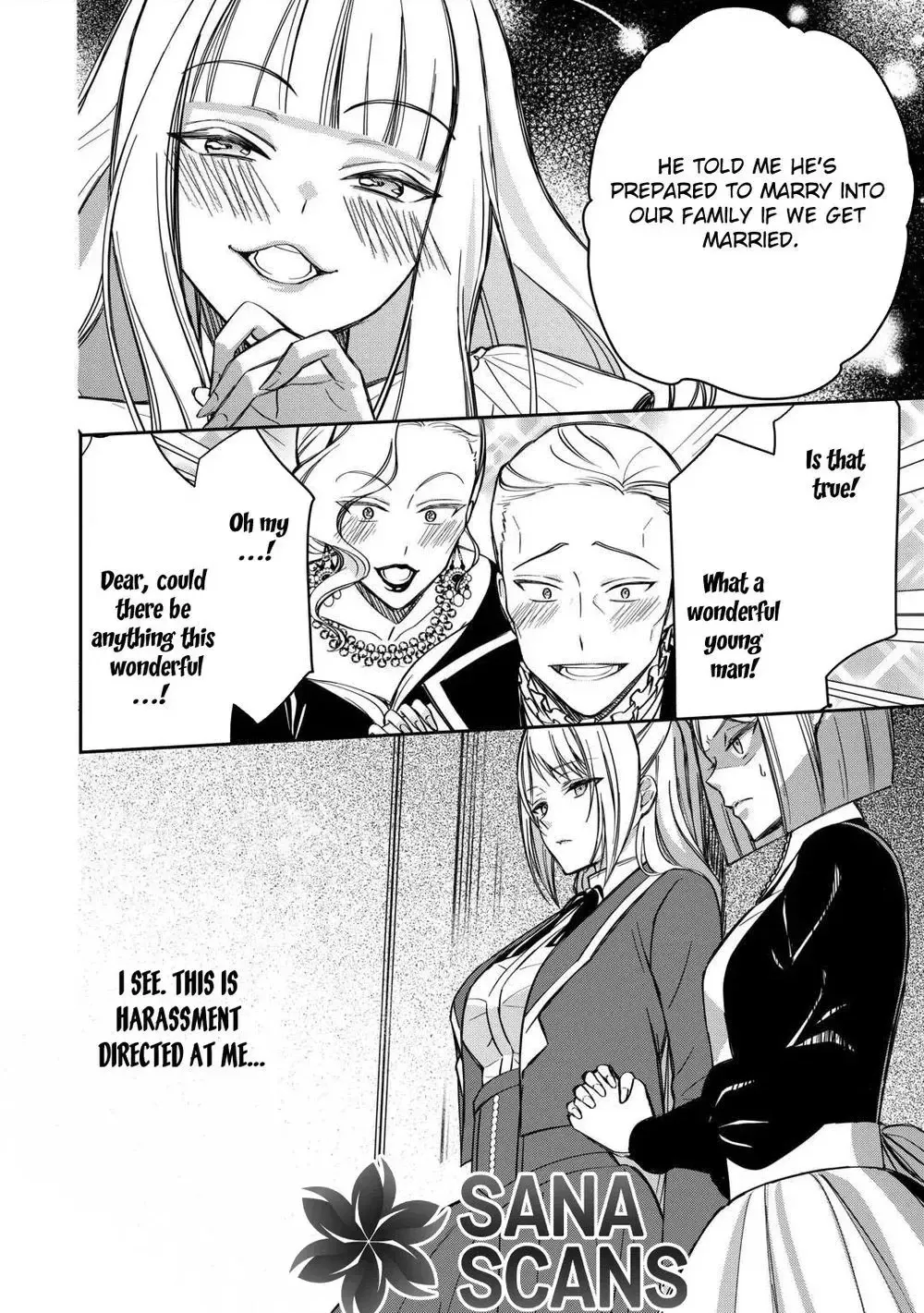 I Married the Count My Sister Rejected—No Takebacks! Chapter 8 page 20