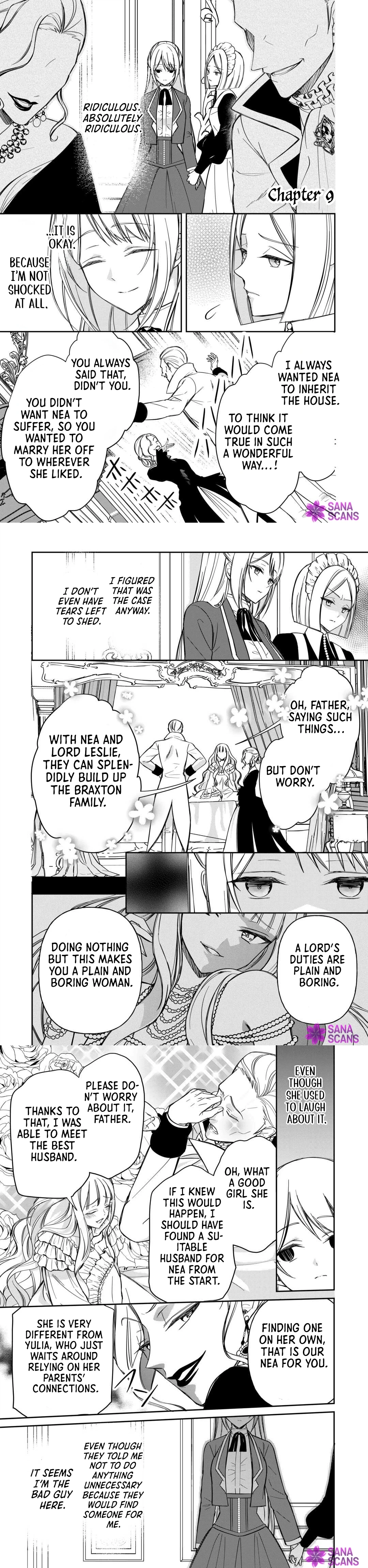 I Married the Count My Sister Rejected—No Takebacks! Chapter 9 page 1