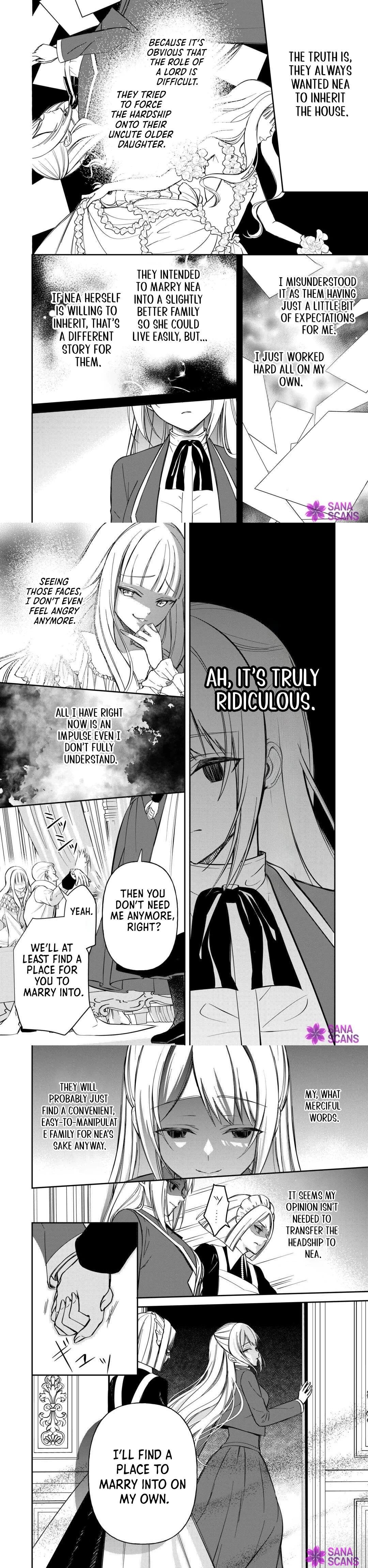 I Married the Count My Sister Rejected—No Takebacks! Chapter 9 page 2