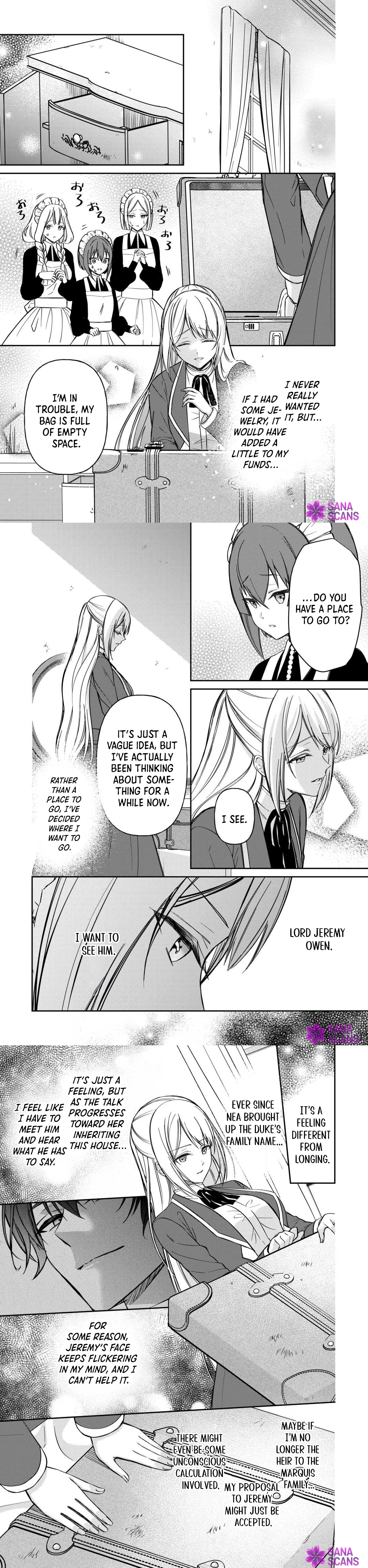 I Married the Count My Sister Rejected—No Takebacks! Chapter 9 page 3