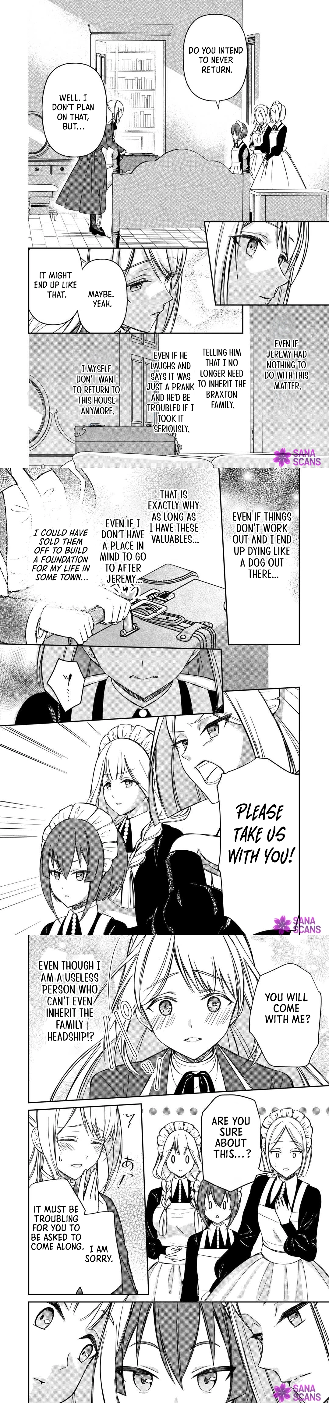 I Married the Count My Sister Rejected—No Takebacks! Chapter 9 page 4