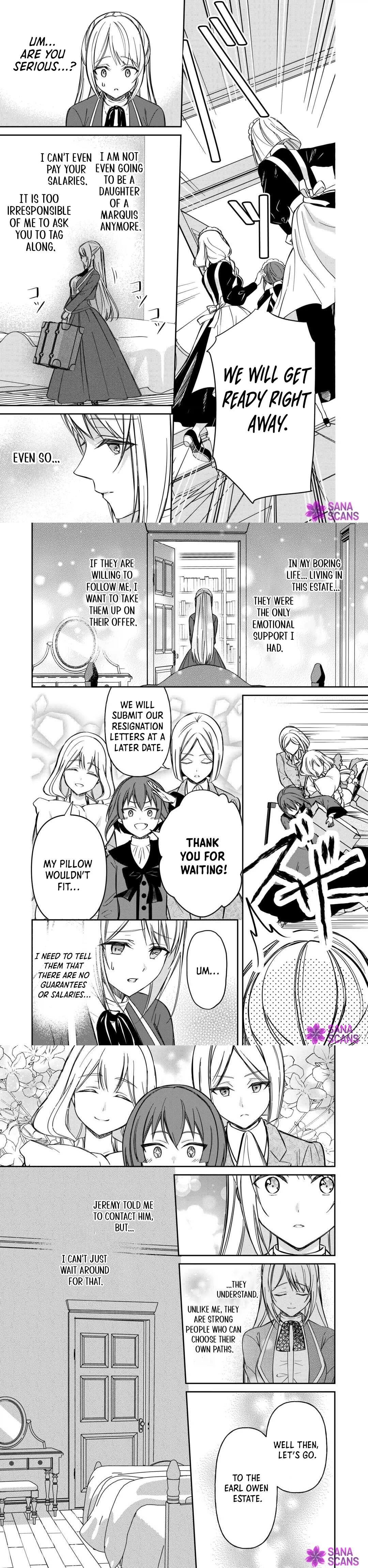 I Married the Count My Sister Rejected—No Takebacks! Chapter 9 page 5