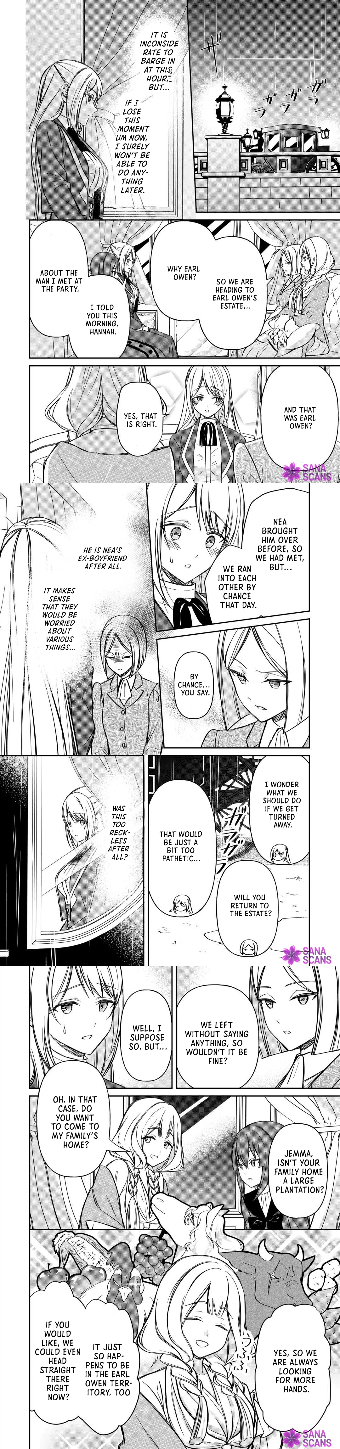 I Married the Count My Sister Rejected—No Takebacks! Chapter 9 page 6