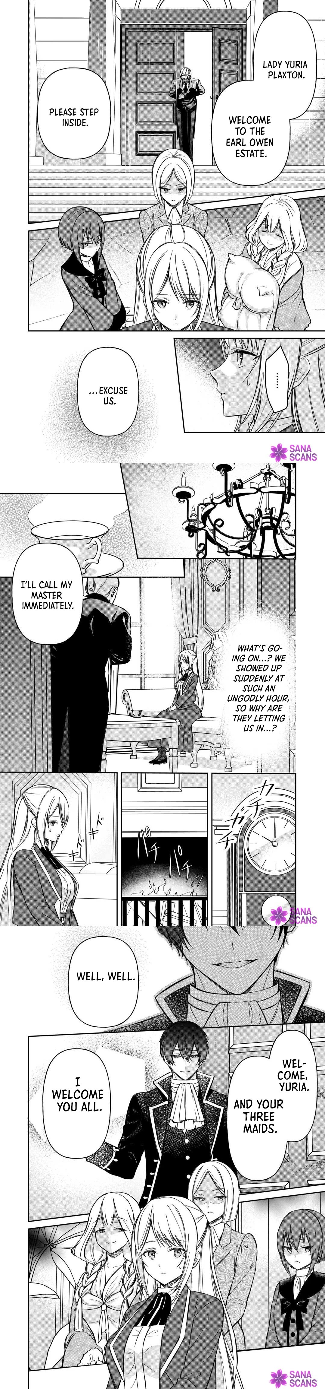 I Married the Count My Sister Rejected—No Takebacks! Chapter 9 page 8