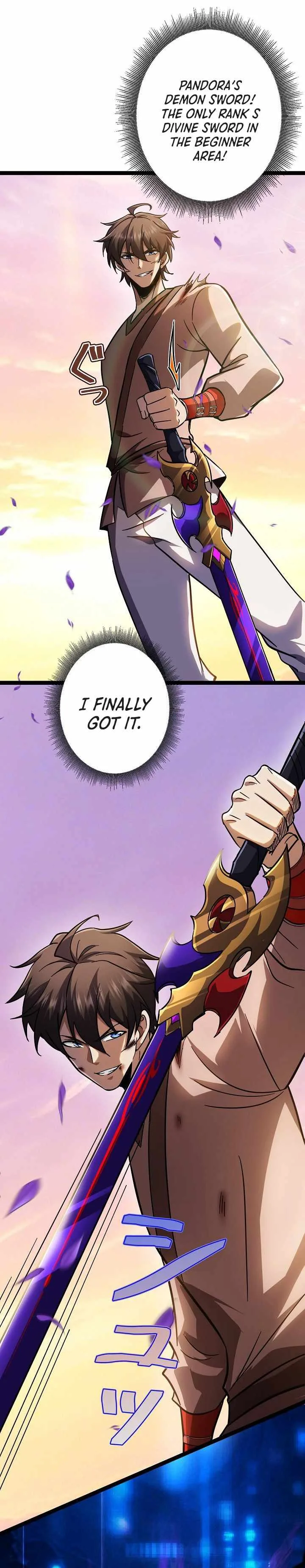 I May Be a Beginner, but I’m Actually a Level 99 Overpowered Player Chapter 11 page 4