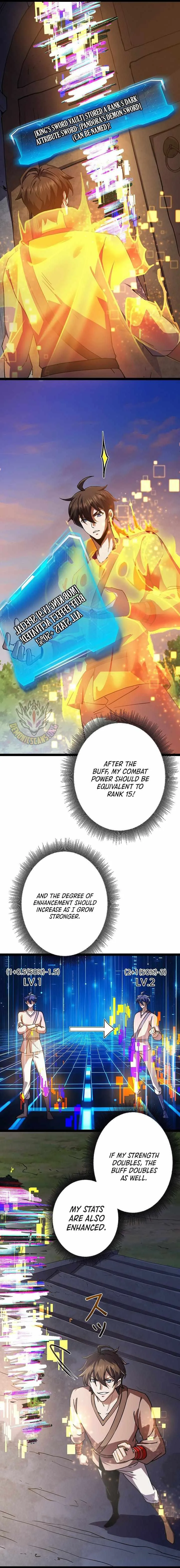 I May Be a Beginner, but I’m Actually a Level 99 Overpowered Player Chapter 11 page 9