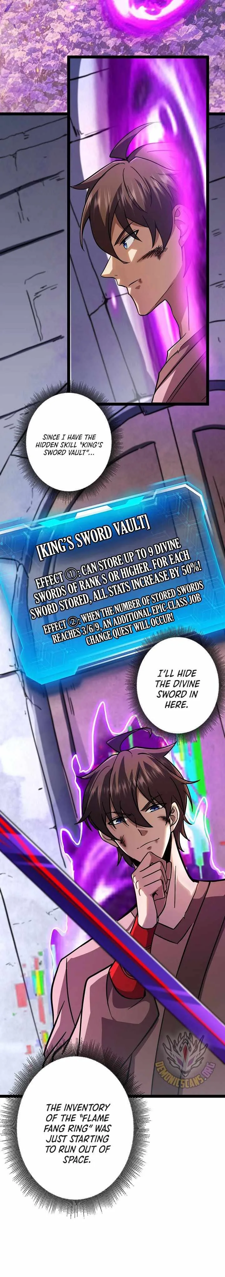 I May Be a Beginner, but I’m Actually a Level 99 Overpowered Player Chapter 11 page 6