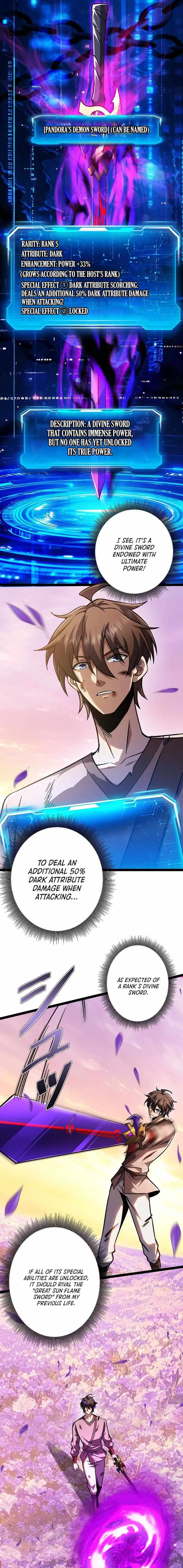 I May Be a Beginner, but I’m Actually a Level 99 Overpowered Player Chapter 11 page 5