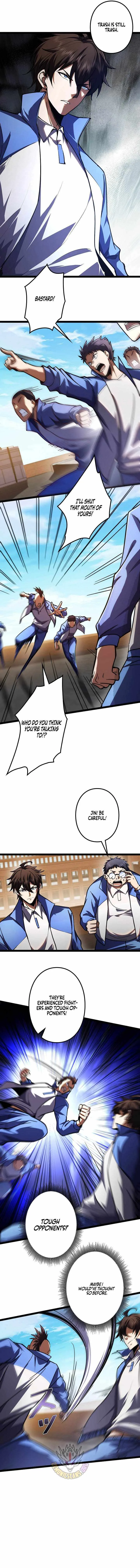 I May Be a Beginner, but I’m Actually a Level 99 Overpowered Player Chapter 12 page 2