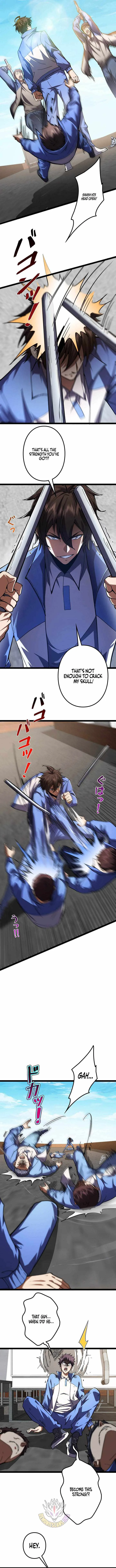I May Be a Beginner, but I’m Actually a Level 99 Overpowered Player Chapter 12 page 5