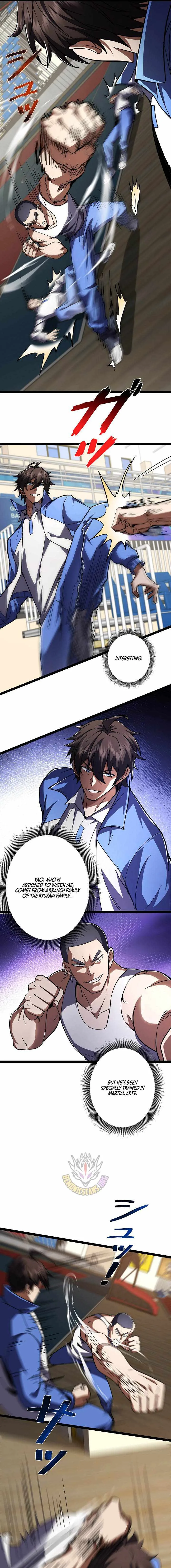 I May Be a Beginner, but I’m Actually a Level 99 Overpowered Player Chapter 12 page 8
