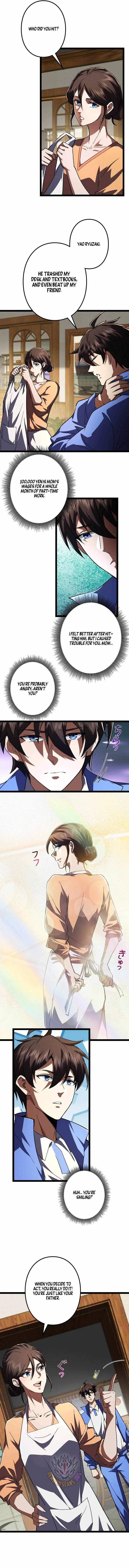 I May Be a Beginner, but I’m Actually a Level 99 Overpowered Player Chapter 13 page 8