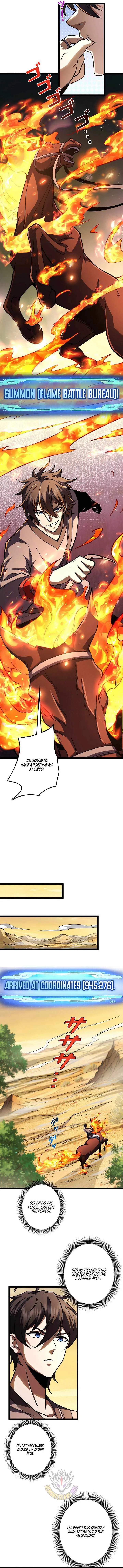 I May Be a Beginner, but I’m Actually a Level 99 Overpowered Player Chapter 14 page 5