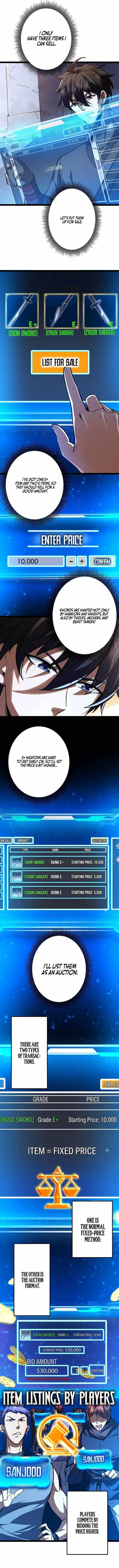 I May Be a Beginner, but I’m Actually a Level 99 Overpowered Player Chapter 14 page 3