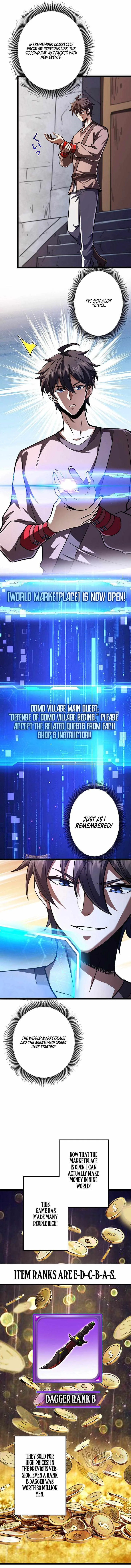 I May Be a Beginner, but I’m Actually a Level 99 Overpowered Player Chapter 14 page 2