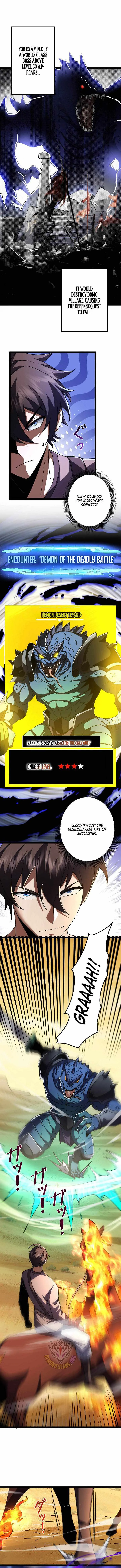 I May Be a Beginner, but I’m Actually a Level 99 Overpowered Player Chapter 14 page 7