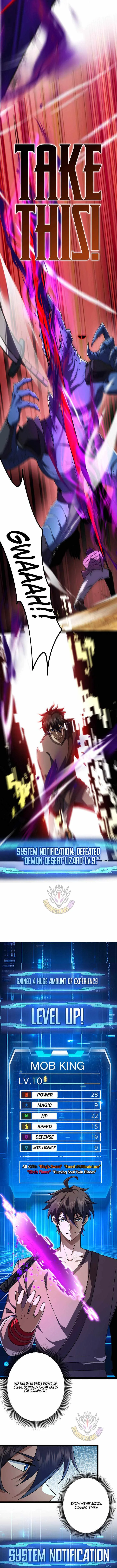 I May Be a Beginner, but I’m Actually a Level 99 Overpowered Player Chapter 14 page 9