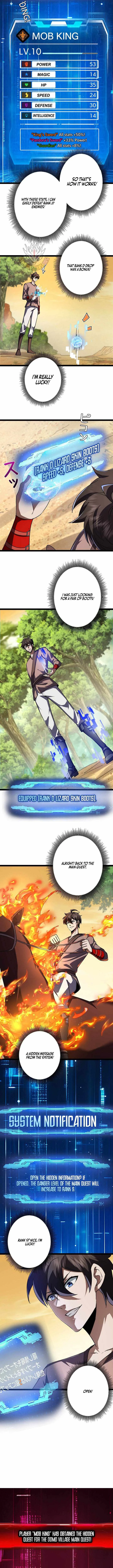 I May Be a Beginner, but I’m Actually a Level 99 Overpowered Player Chapter 14 page 10