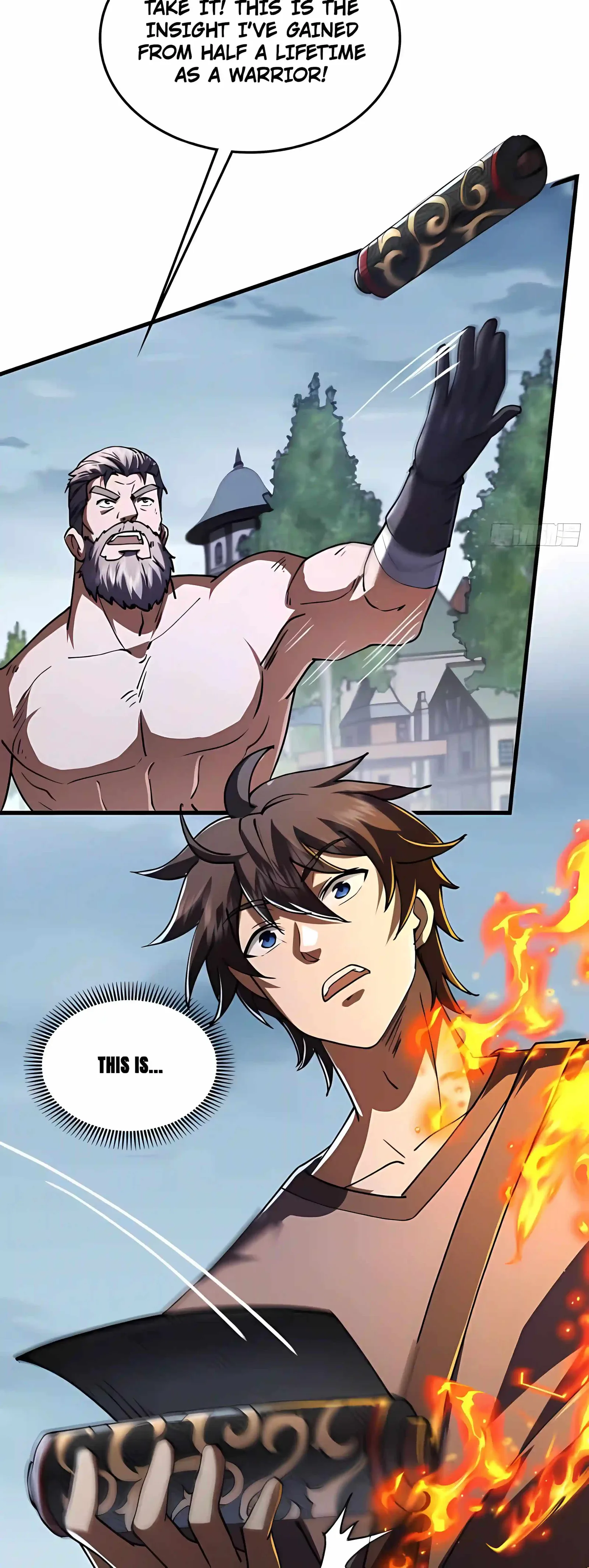 I May Be a Beginner, but I’m Actually a Level 99 Overpowered Player Chapter 18 page 9