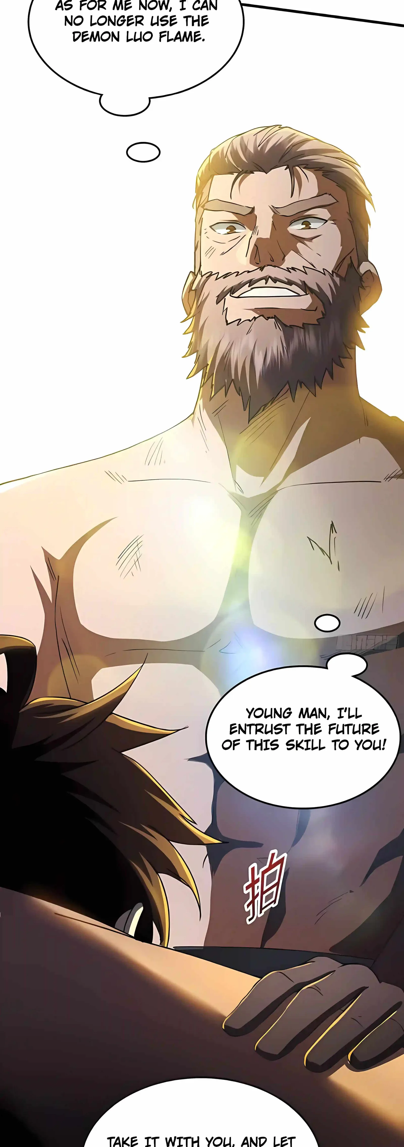I May Be a Beginner, but I’m Actually a Level 99 Overpowered Player Chapter 18 page 16