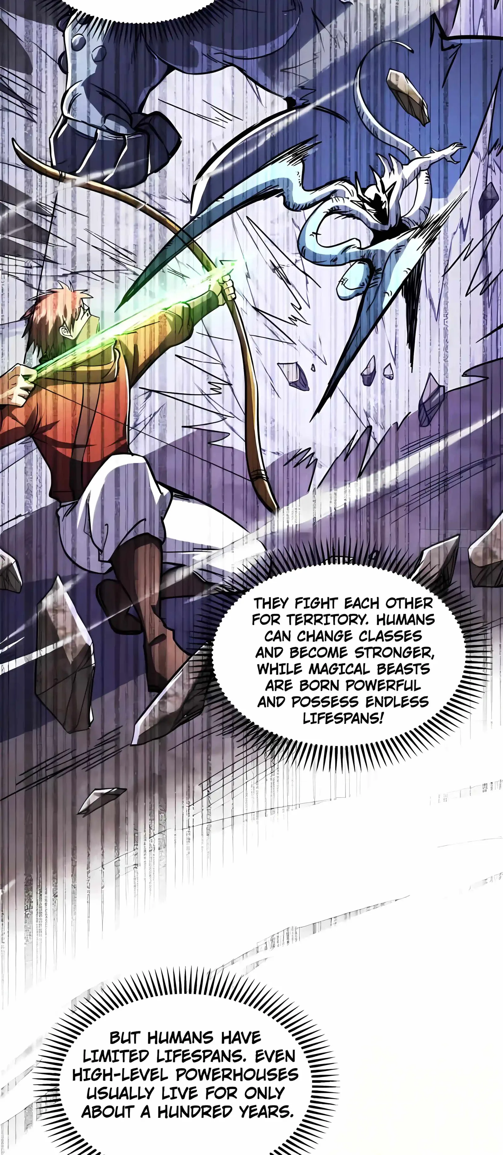 I May Be a Beginner, but I’m Actually a Level 99 Overpowered Player Chapter 18 page 21