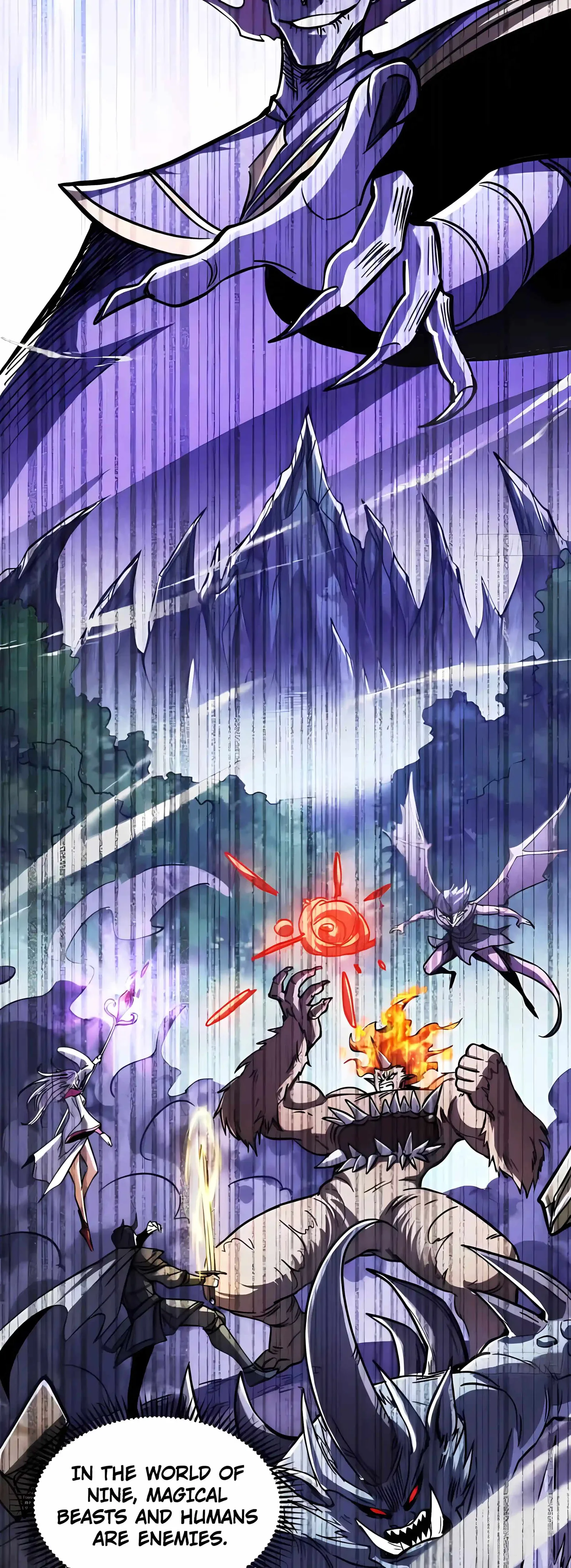 I May Be a Beginner, but I’m Actually a Level 99 Overpowered Player Chapter 18 page 20