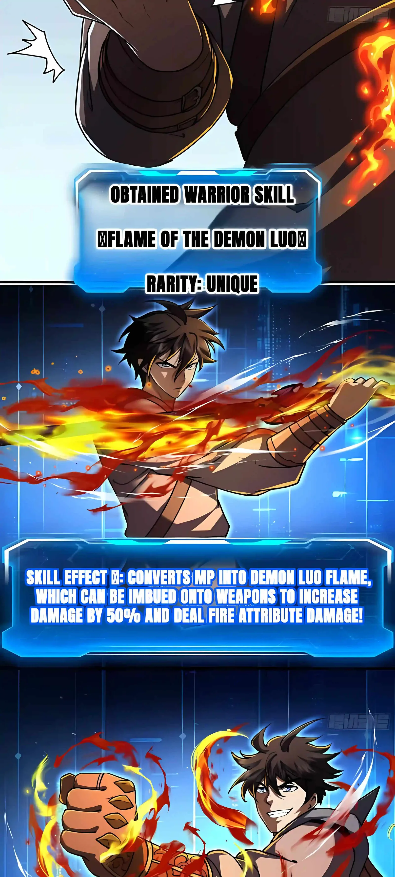 I May Be a Beginner, but I’m Actually a Level 99 Overpowered Player Chapter 18 page 10