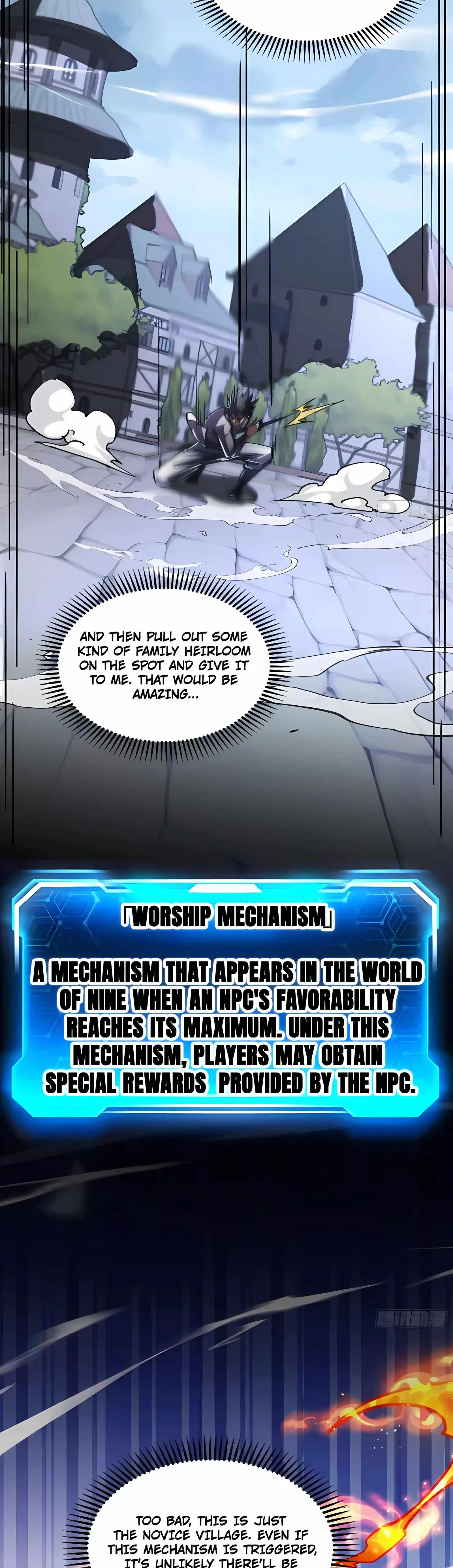 I May Be a Beginner, but I’m Actually a Level 99 Overpowered Player Chapter 18 page 4