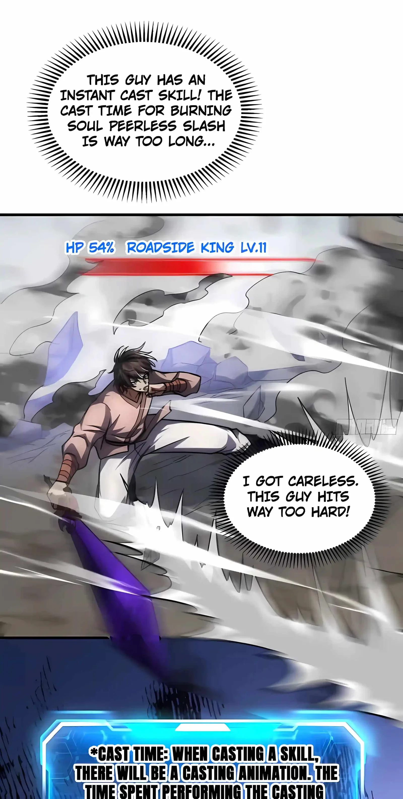 I May Be a Beginner, but I’m Actually a Level 99 Overpowered Player Chapter 18 page 43