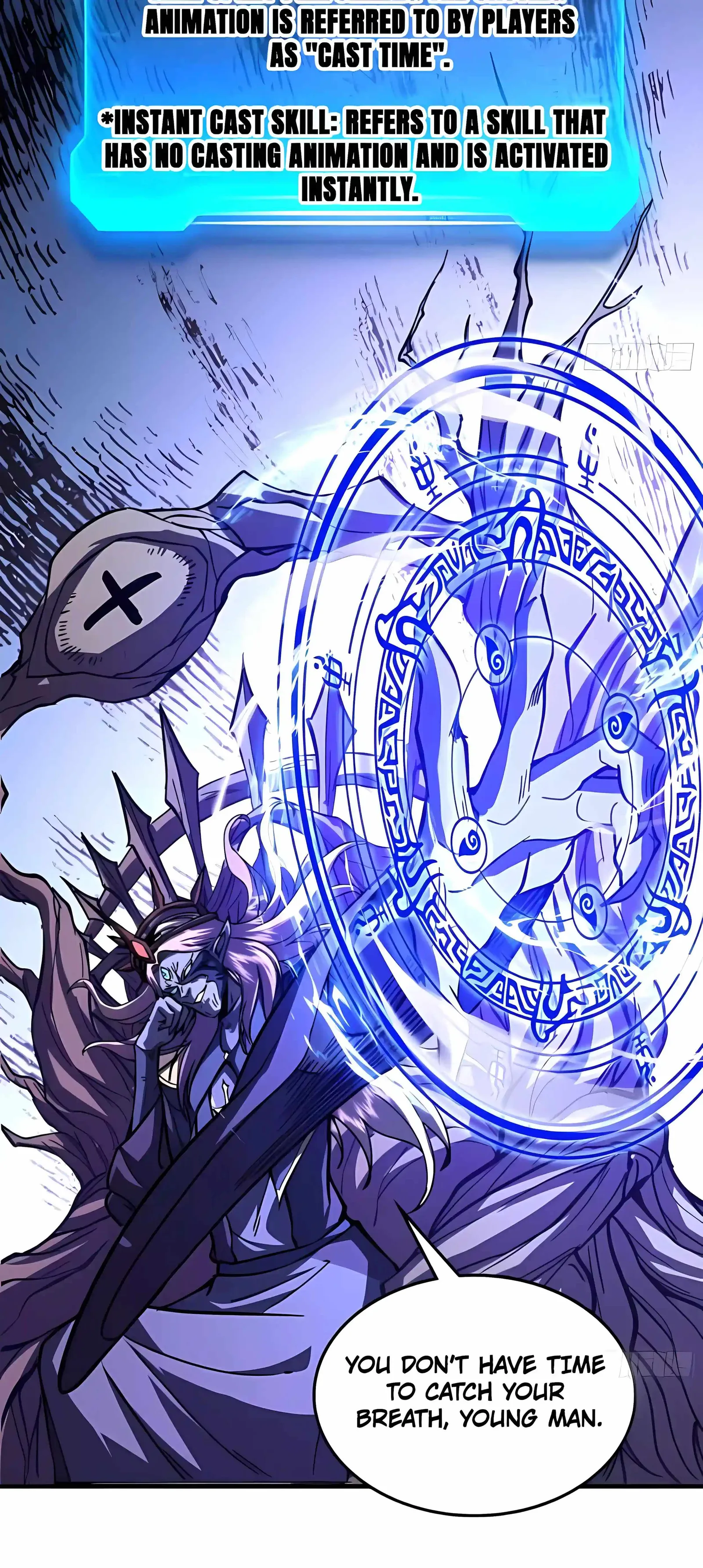 I May Be a Beginner, but I’m Actually a Level 99 Overpowered Player Chapter 18 page 44
