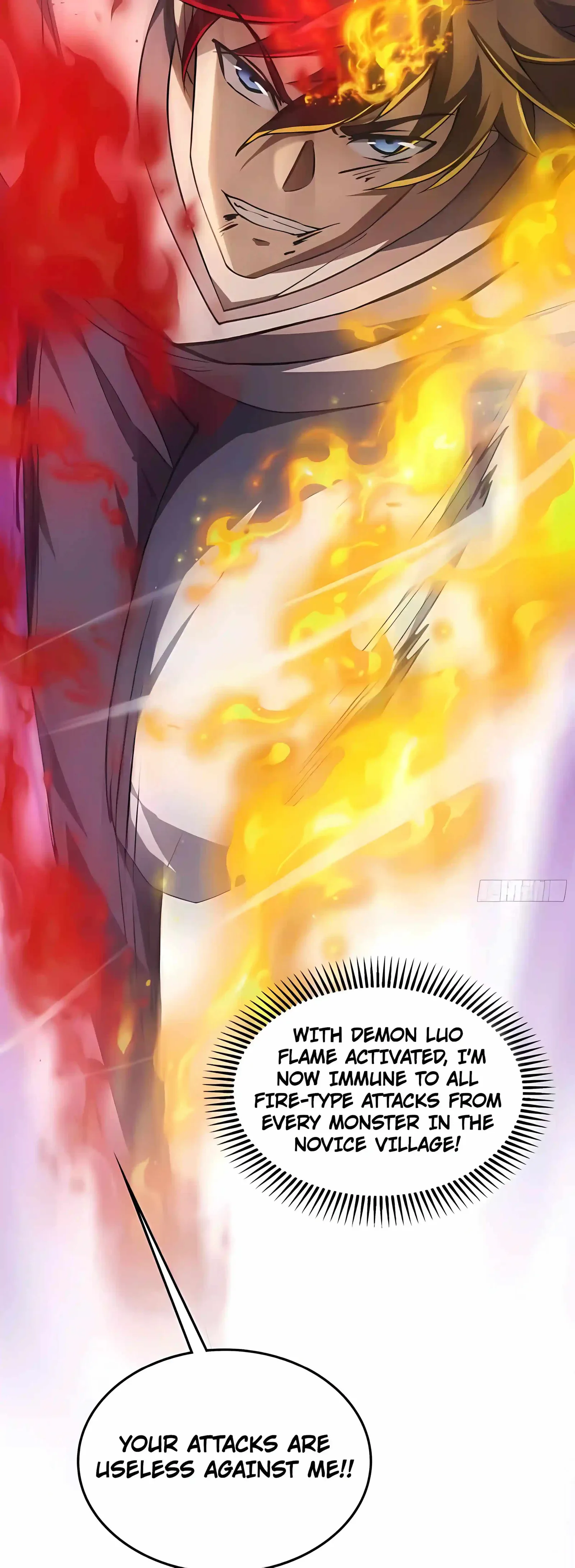 I May Be a Beginner, but I’m Actually a Level 99 Overpowered Player Chapter 18 page 62