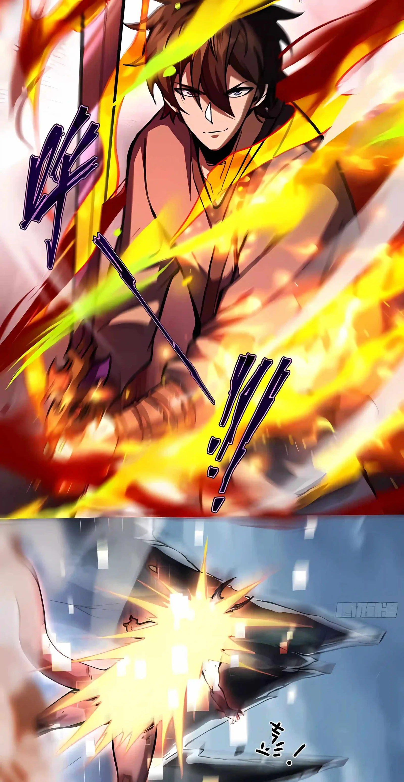I May Be a Beginner, but I’m Actually a Level 99 Overpowered Player Chapter 19 page 7