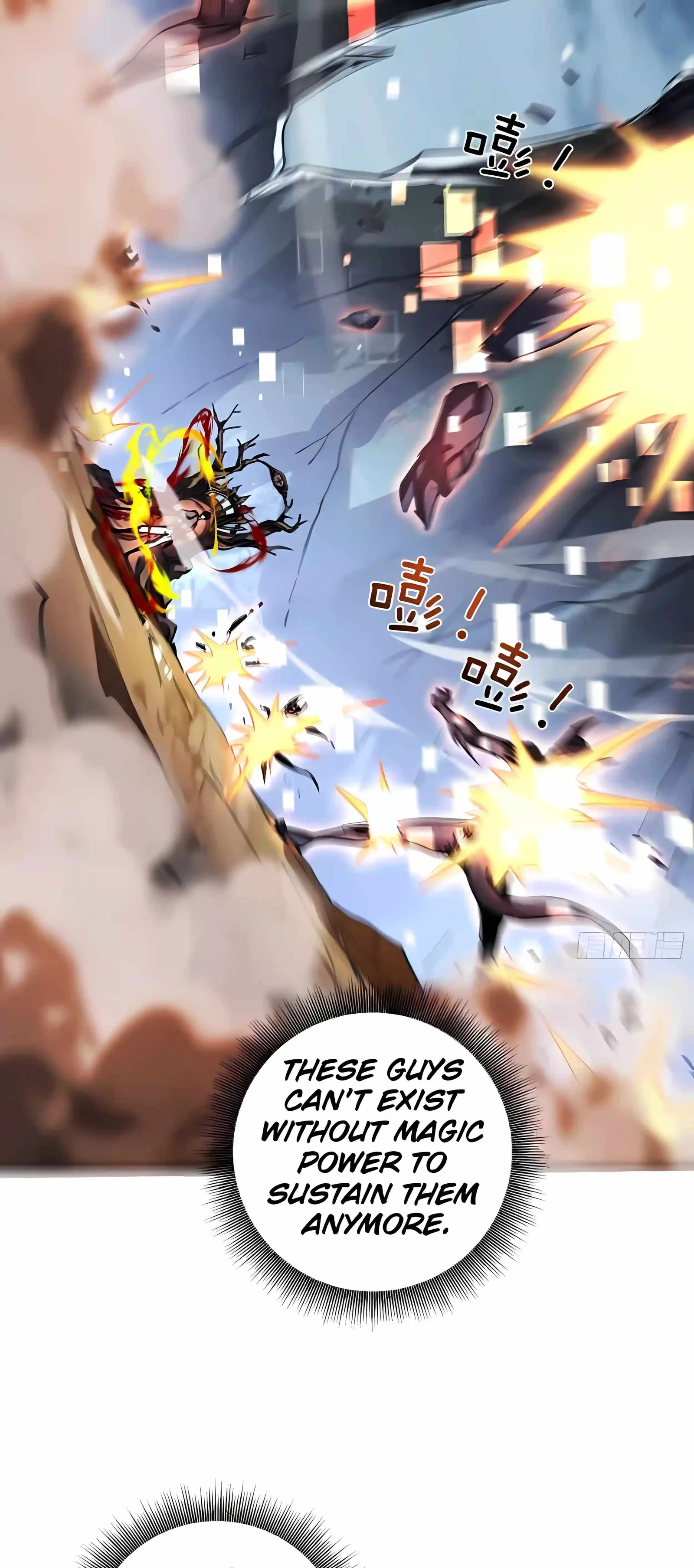 I May Be a Beginner, but I’m Actually a Level 99 Overpowered Player Chapter 19 page 8