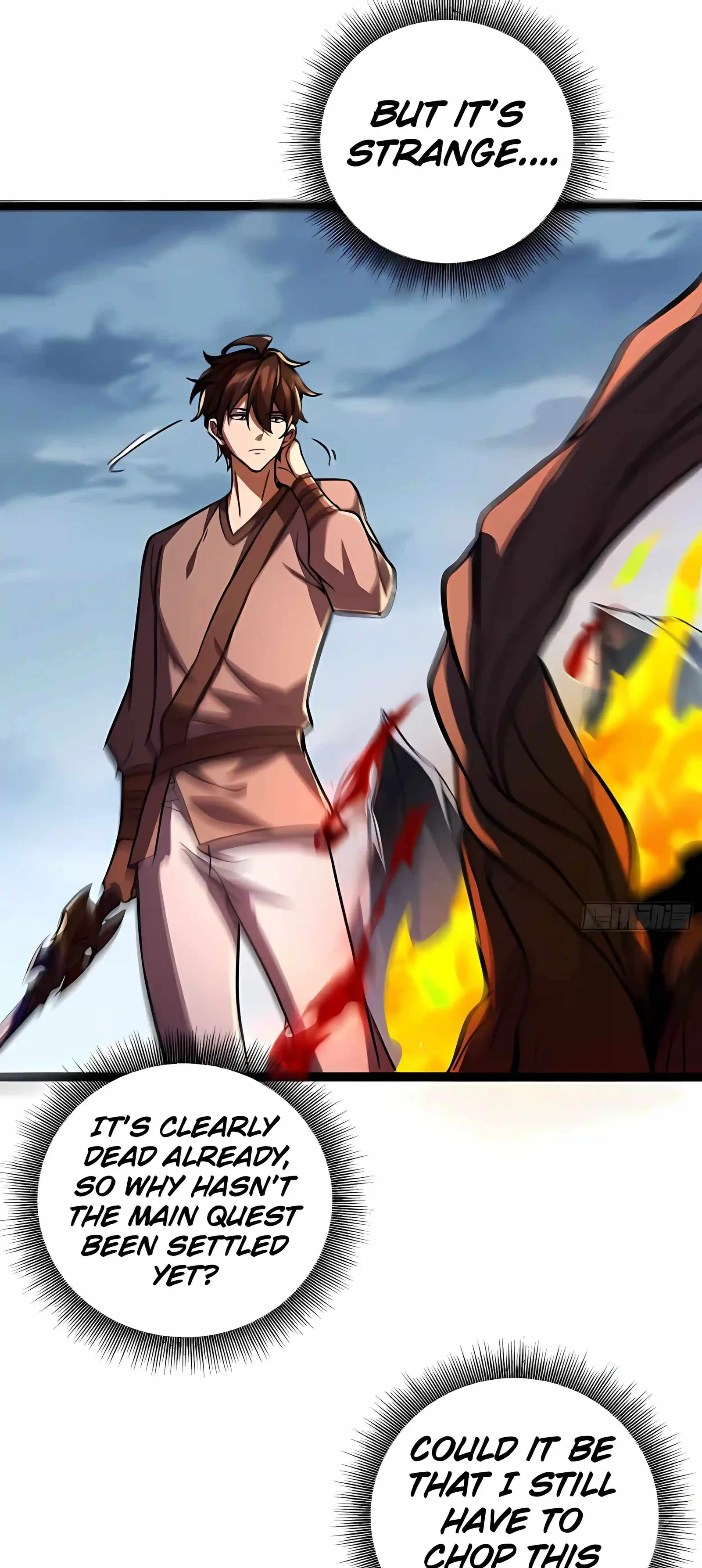 I May Be a Beginner, but I’m Actually a Level 99 Overpowered Player Chapter 19 page 10