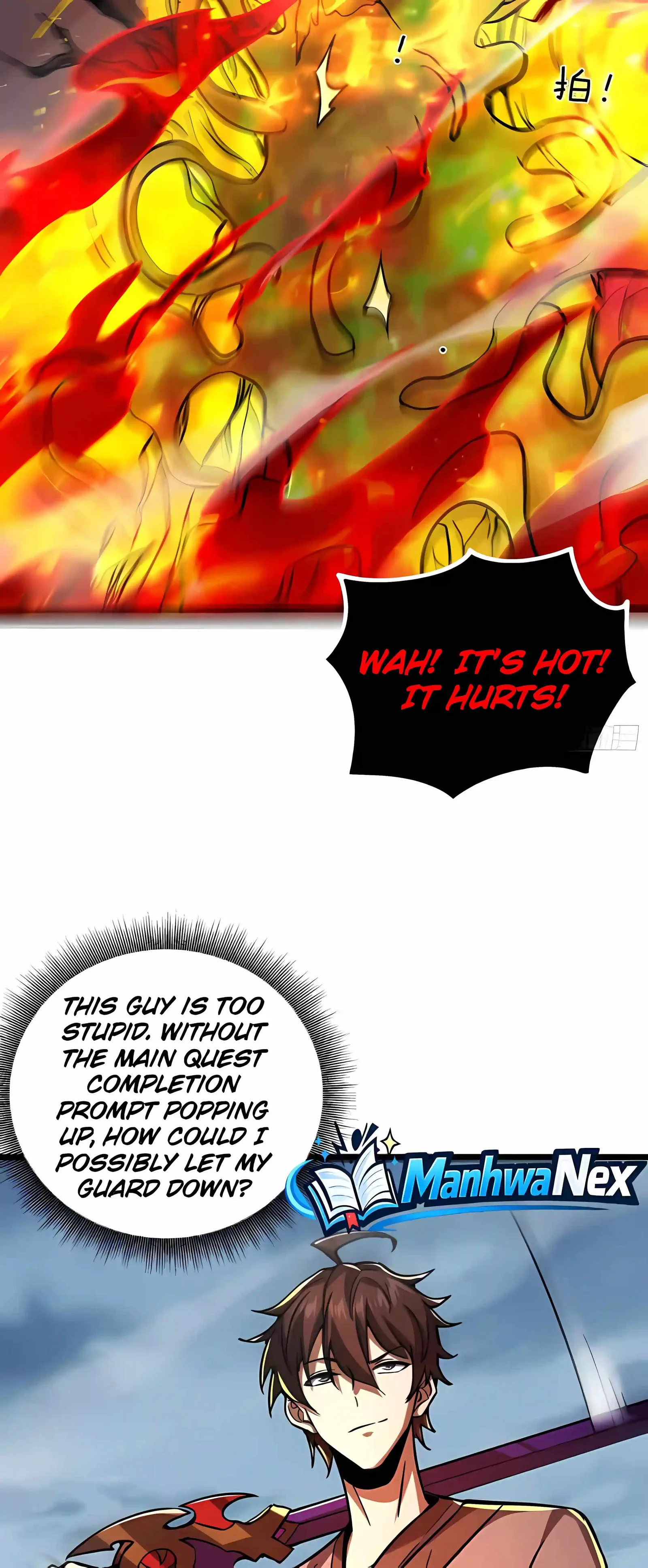 I May Be a Beginner, but I’m Actually a Level 99 Overpowered Player Chapter 19 page 21