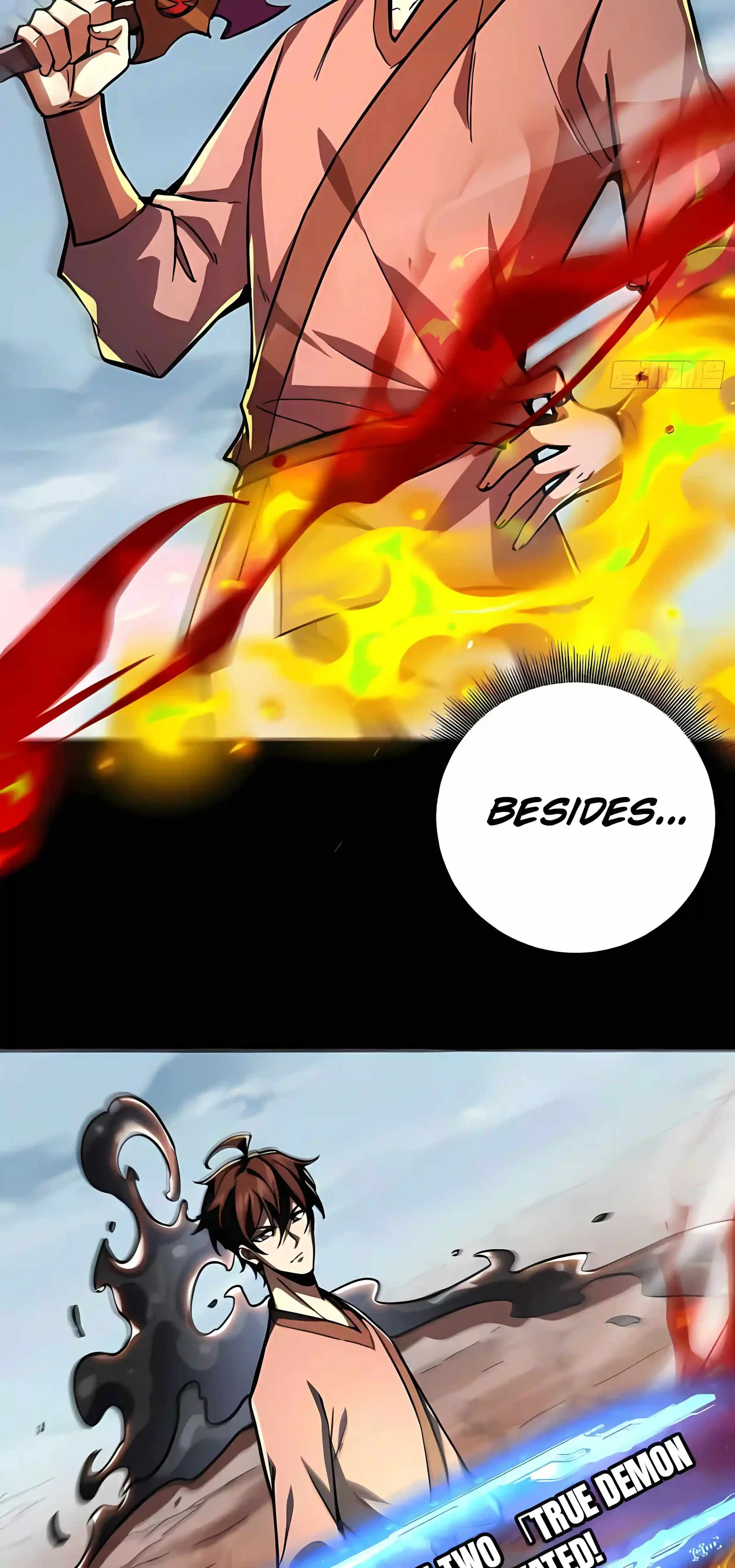 I May Be a Beginner, but I’m Actually a Level 99 Overpowered Player Chapter 19 page 22
