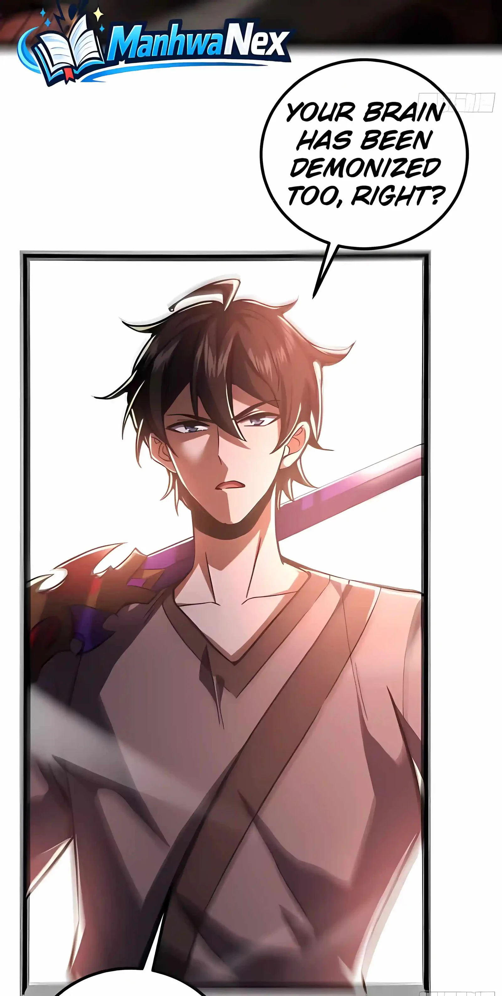 I May Be a Beginner, but I’m Actually a Level 99 Overpowered Player Chapter 19 page 35