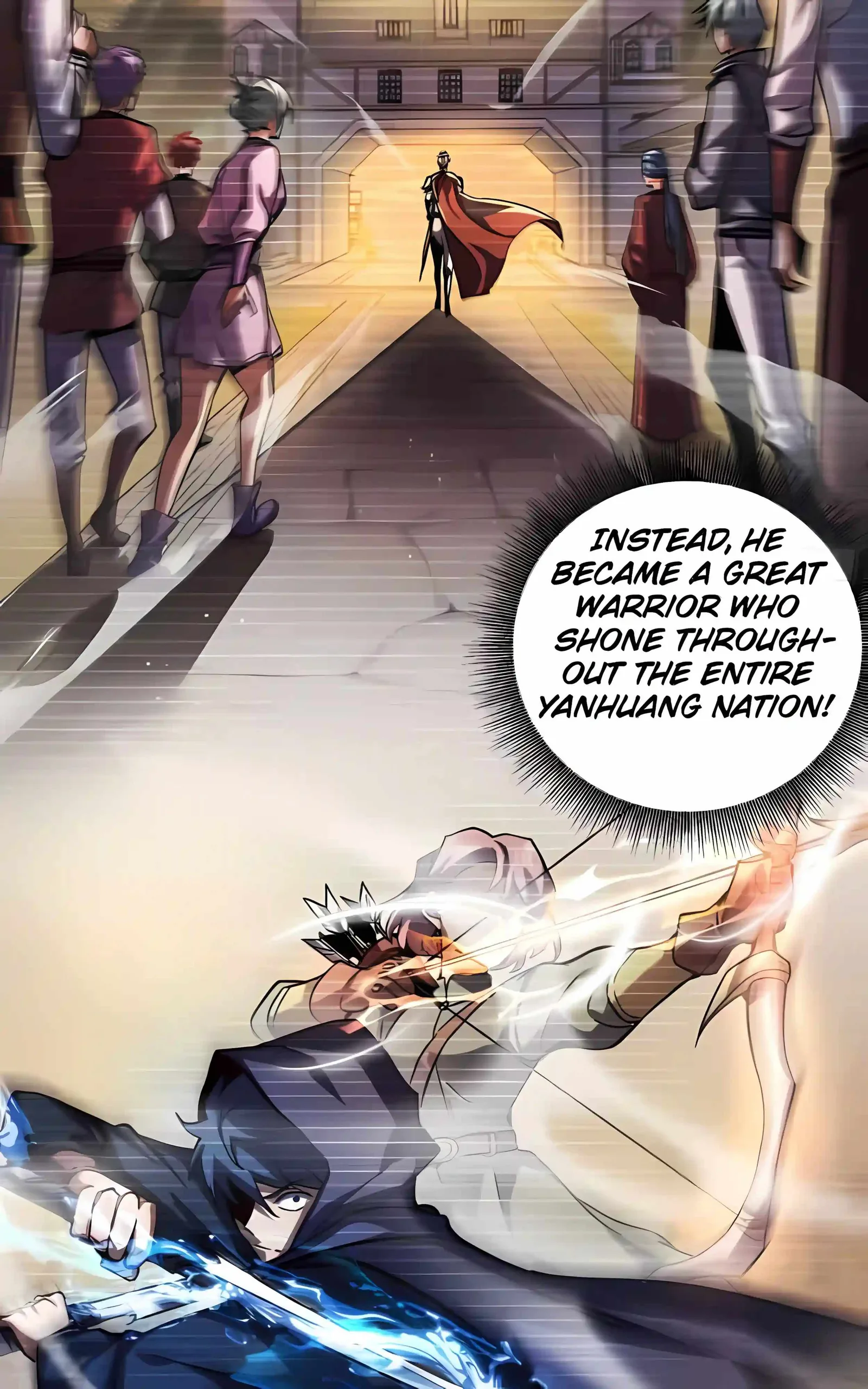 I May Be a Beginner, but I’m Actually a Level 99 Overpowered Player Chapter 19 page 45