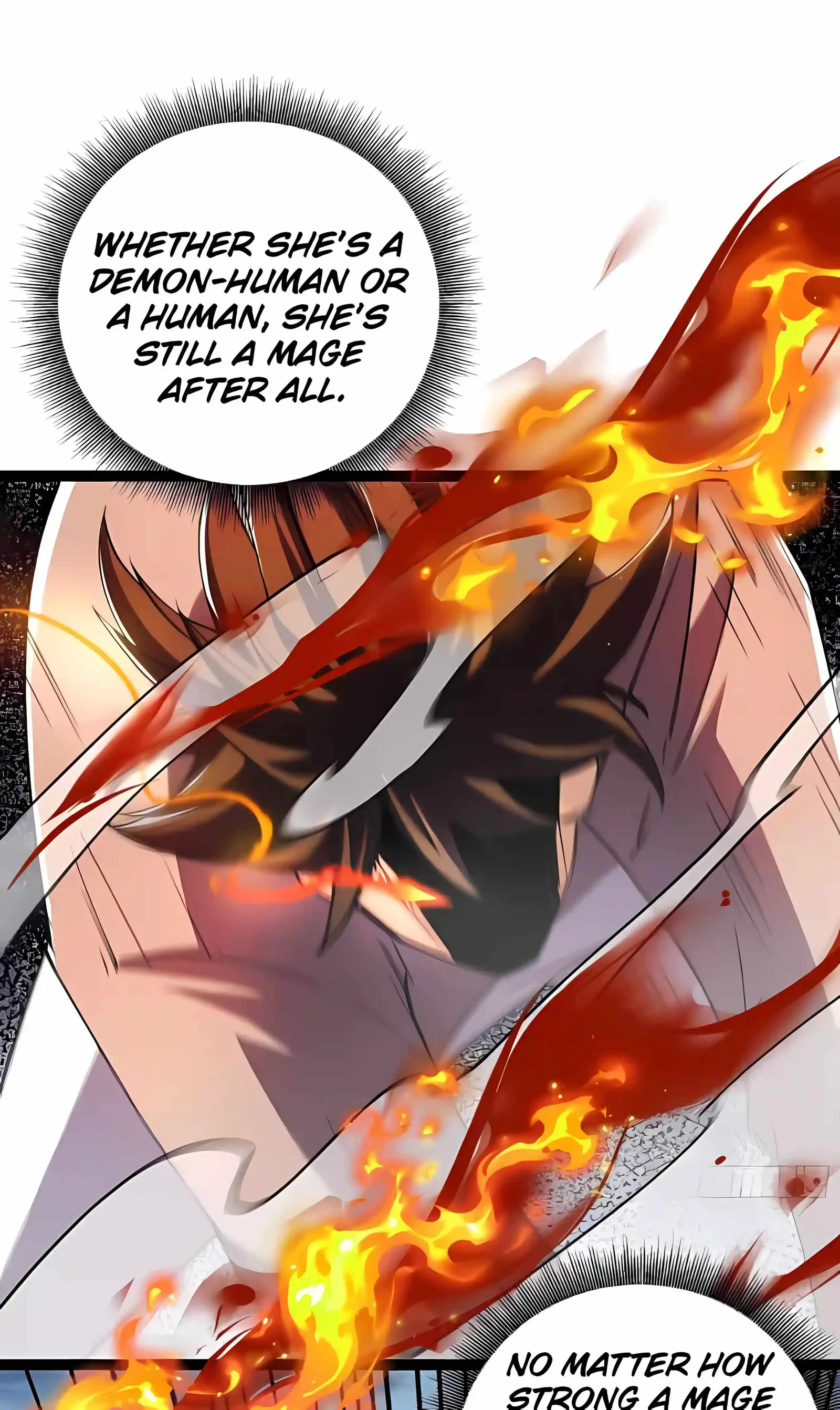 I May Be a Beginner, but I’m Actually a Level 99 Overpowered Player Chapter 19 page 55