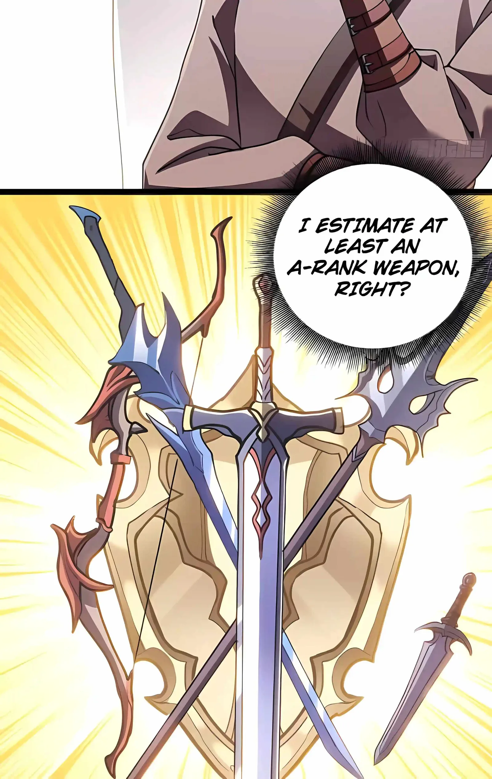 I May Be a Beginner, but I’m Actually a Level 99 Overpowered Player Chapter 19 page 61