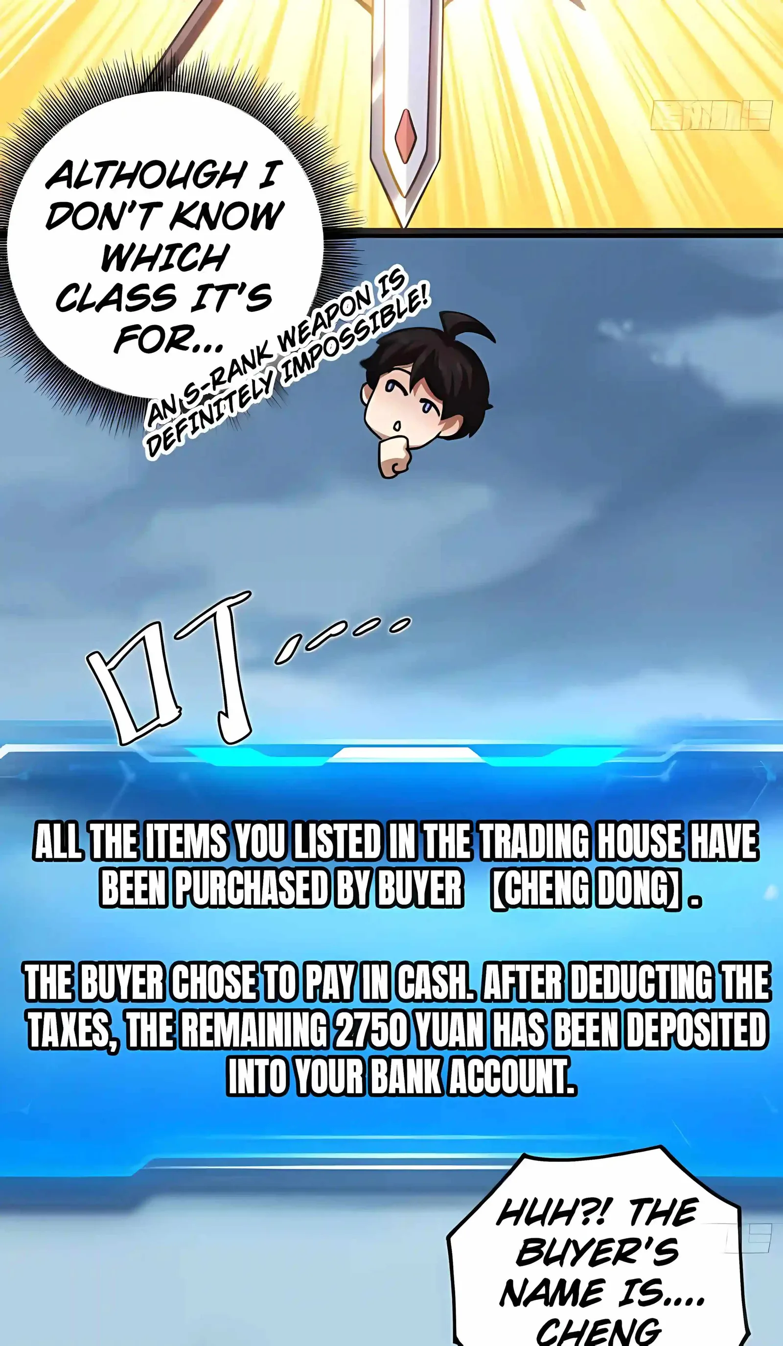 I May Be a Beginner, but I’m Actually a Level 99 Overpowered Player Chapter 19 page 62