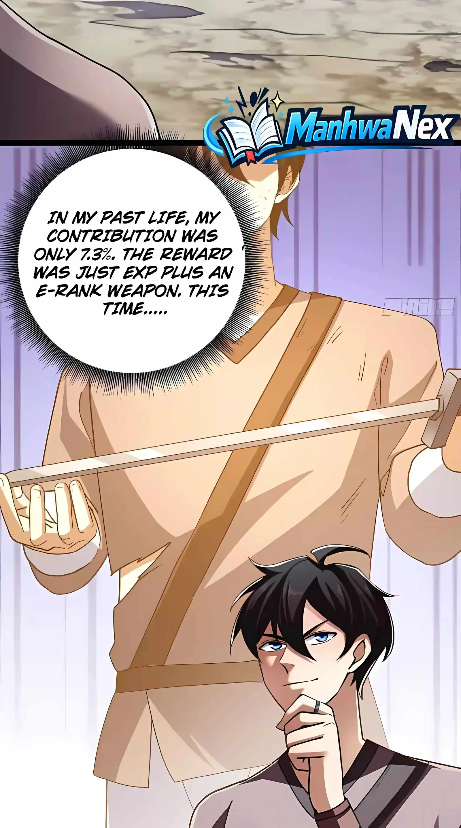 I May Be a Beginner, but I’m Actually a Level 99 Overpowered Player Chapter 19 page 60
