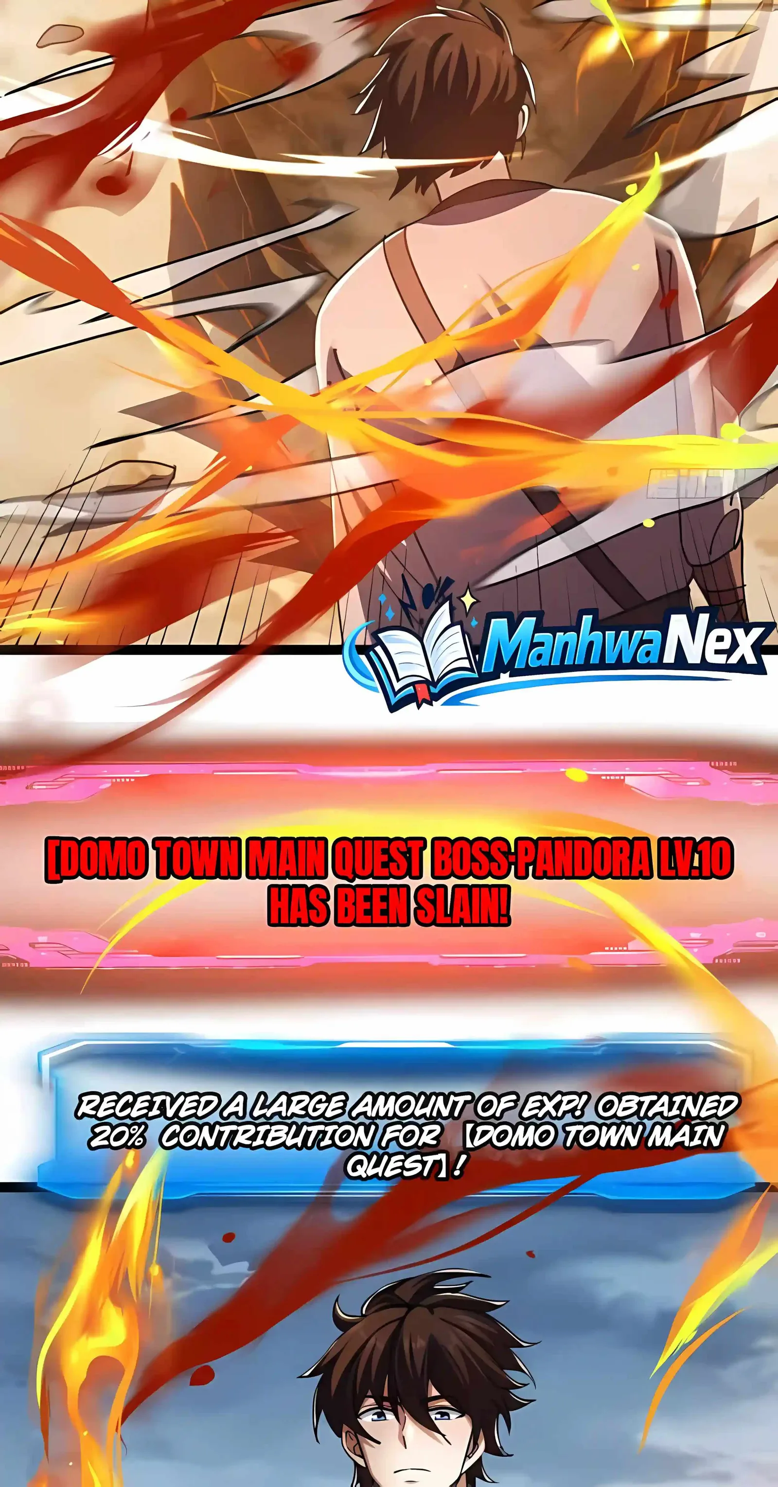 I May Be a Beginner, but I’m Actually a Level 99 Overpowered Player Chapter 19 page 57