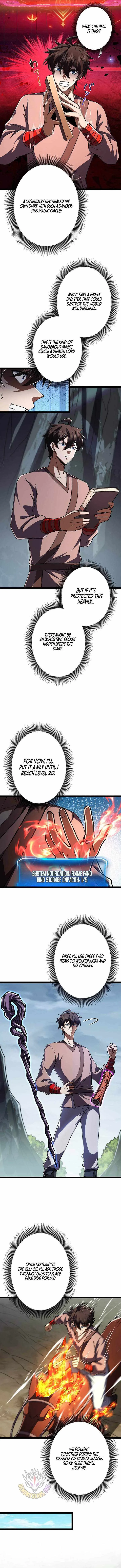 I May Be a Beginner, but I’m Actually a Level 99 Overpowered Player Chapter 20 page 4