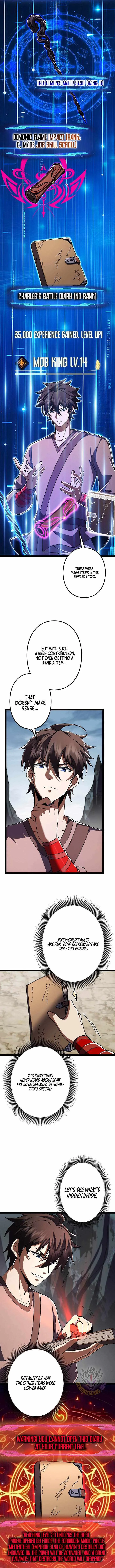 I May Be a Beginner, but I’m Actually a Level 99 Overpowered Player Chapter 20 page 3