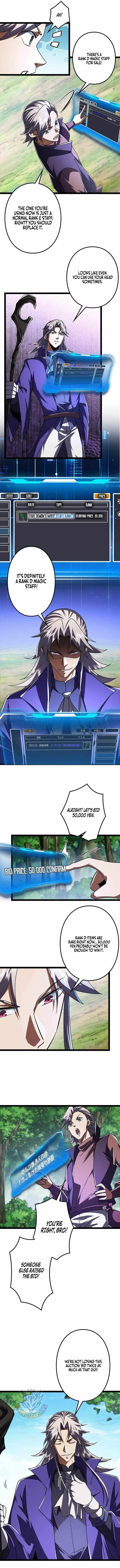 I May Be a Beginner, but I’m Actually a Level 99 Overpowered Player Chapter 20 page 6
