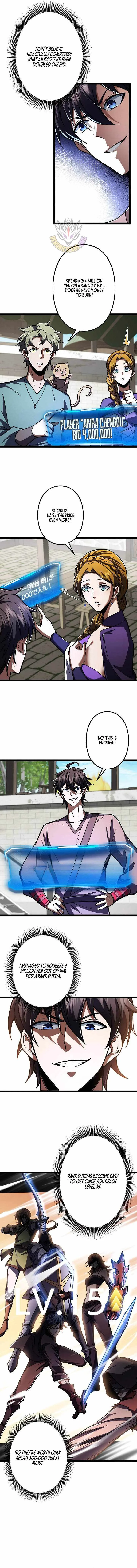 I May Be a Beginner, but I’m Actually a Level 99 Overpowered Player Chapter 20 page 10