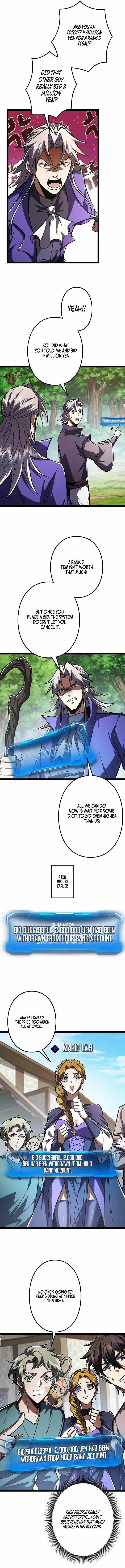I May Be a Beginner, but I’m Actually a Level 99 Overpowered Player Chapter 20 page 8