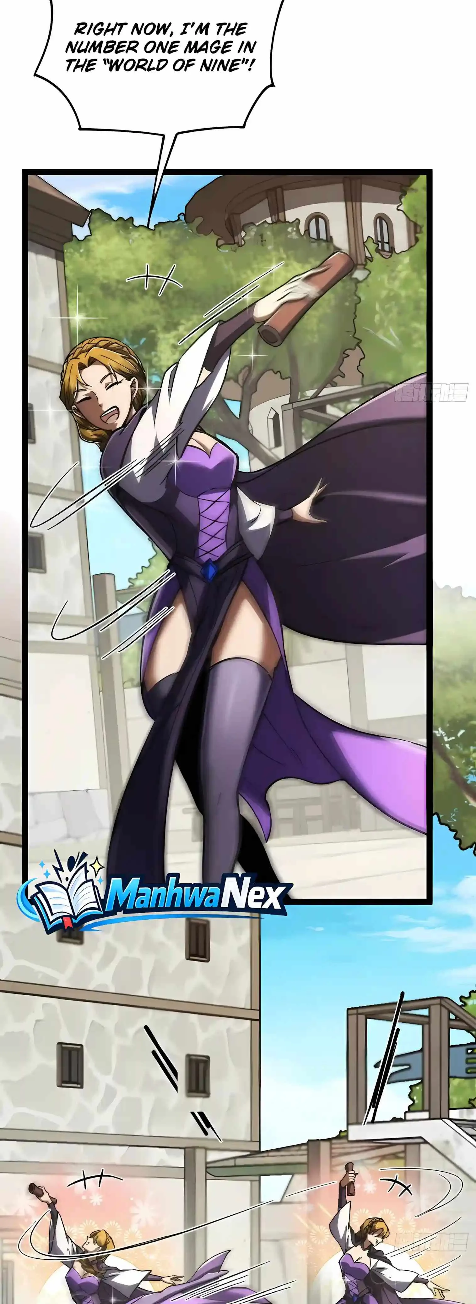 I May Be a Beginner, but I’m Actually a Level 99 Overpowered Player Chapter 21 page 4