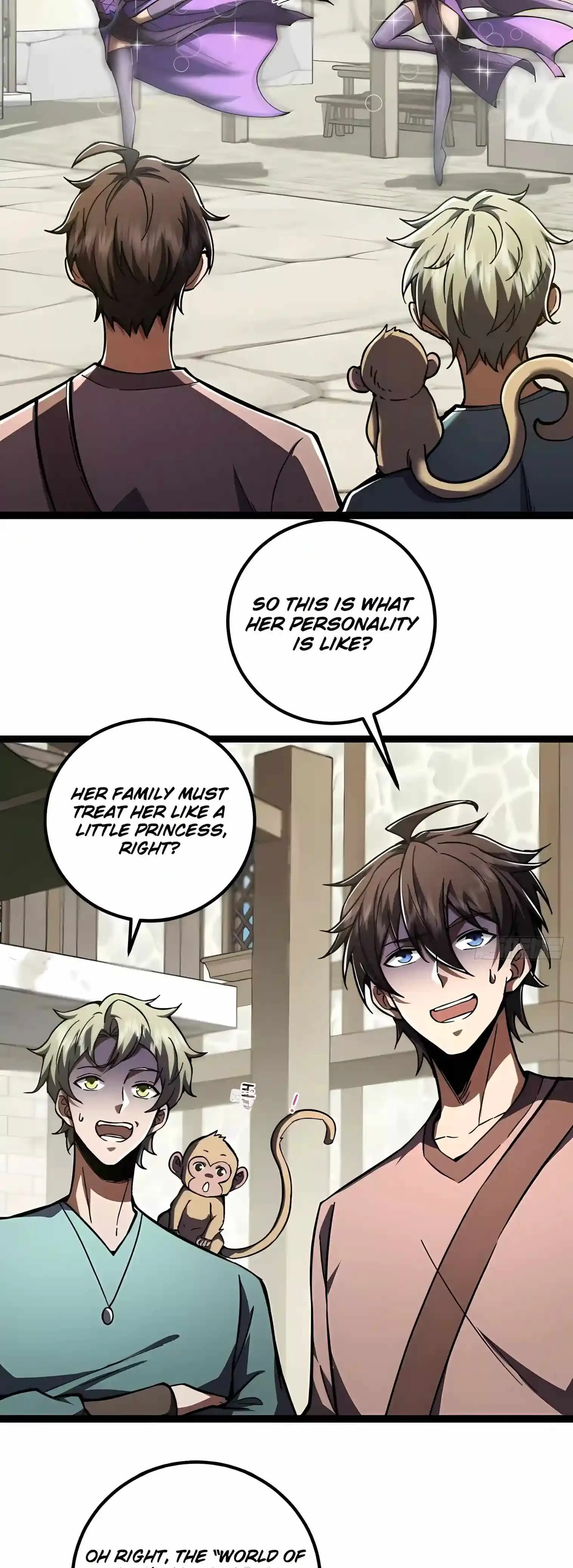 I May Be a Beginner, but I’m Actually a Level 99 Overpowered Player Chapter 21 page 5